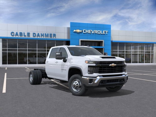 2026 Chevrolet Silverado 3500 HD Chassis Cab Work Truck