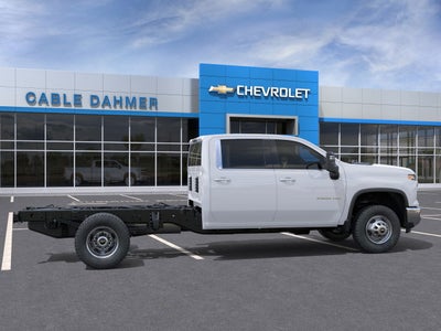 2026 Chevrolet Silverado 3500 HD Chassis Cab Work Truck