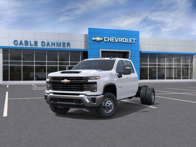 2026 Chevrolet Silverado 3500 HD Chassis Cab Work Truck