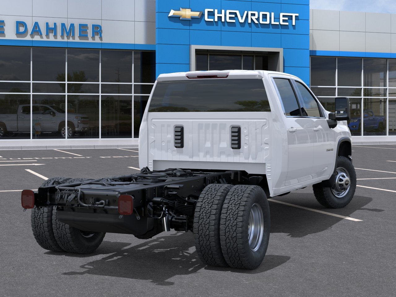 2026 Chevrolet Silverado 3500 HD Chassis Cab Work Truck