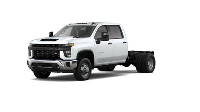 2026 Chevrolet Silverado 3500 HD Chassis Cab Work Truck