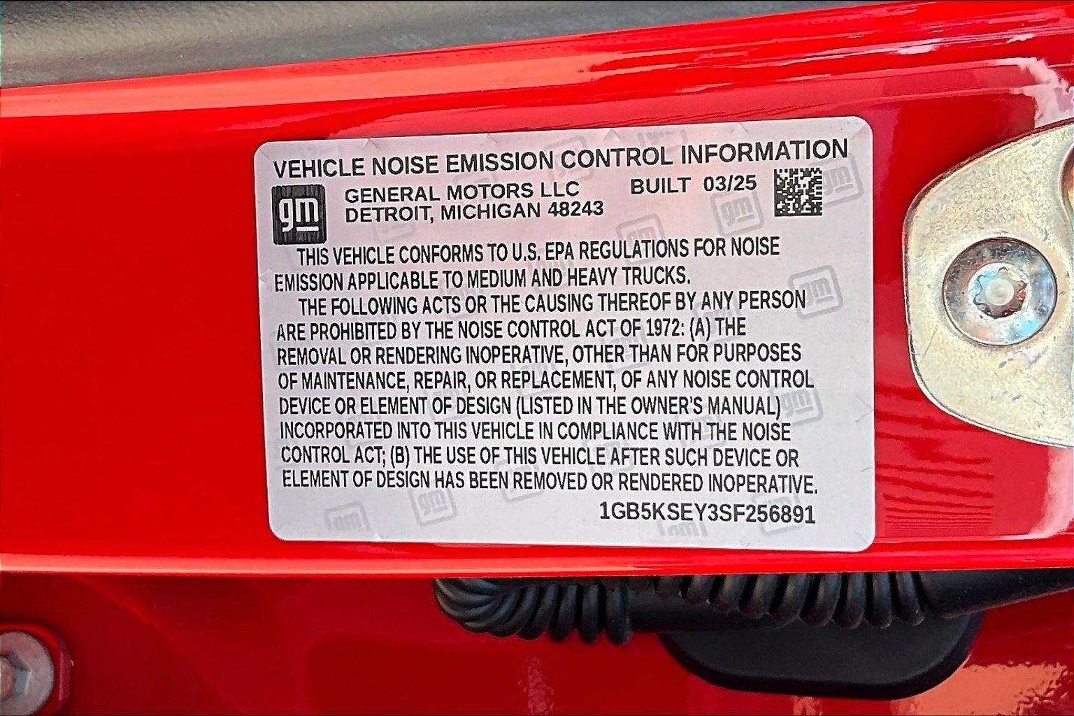 2025 Chevrolet Silverado 3500 HD WT