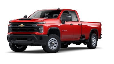 2025 Chevrolet Silverado 3500 HD WT