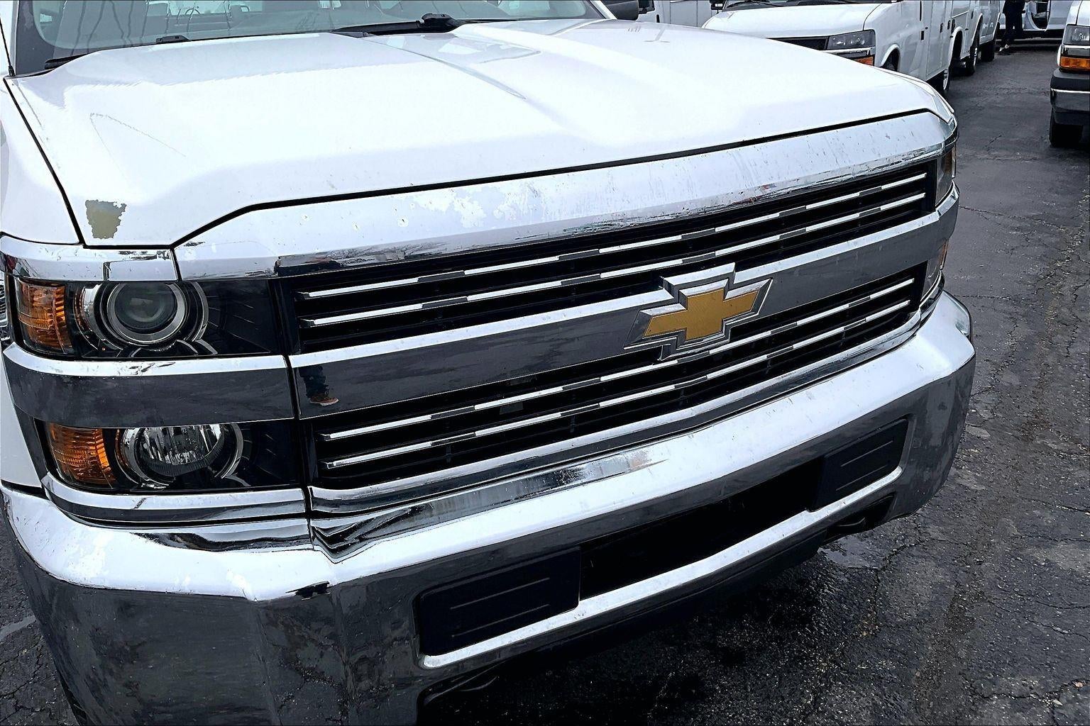 2016 Chevrolet Silverado 2500 HD Work Truck