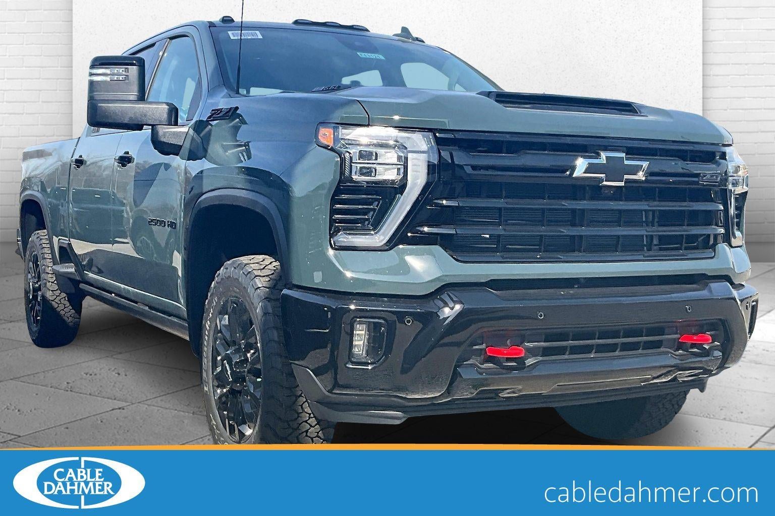 2026 Chevrolet Silverado 2500 HD LTZ