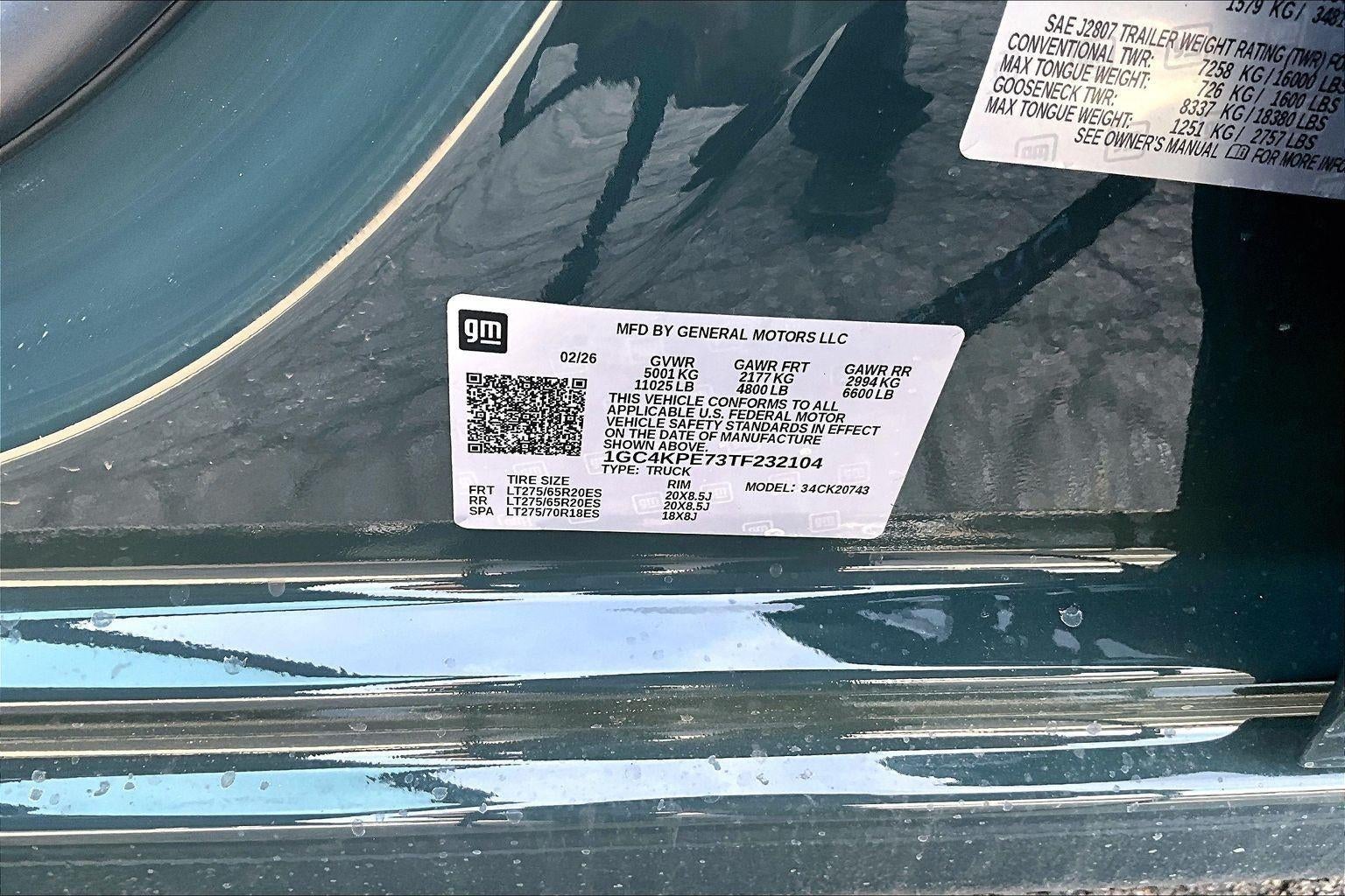 2026 Chevrolet Silverado 2500 HD LTZ