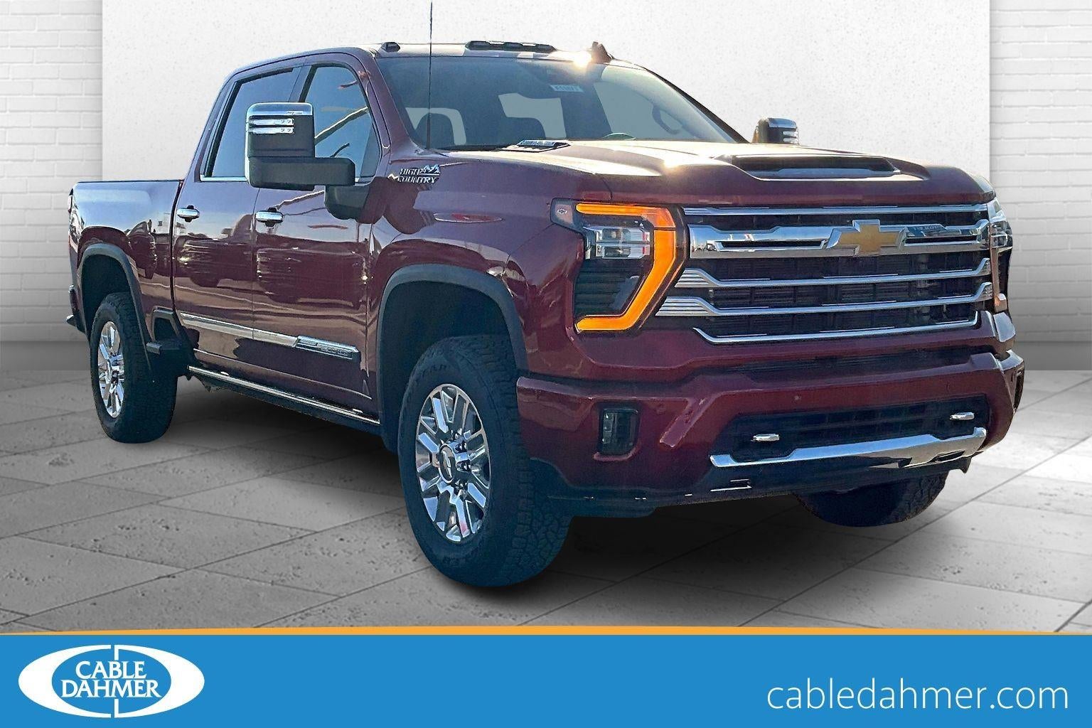 2025 Chevrolet Silverado 2500 HD High Country