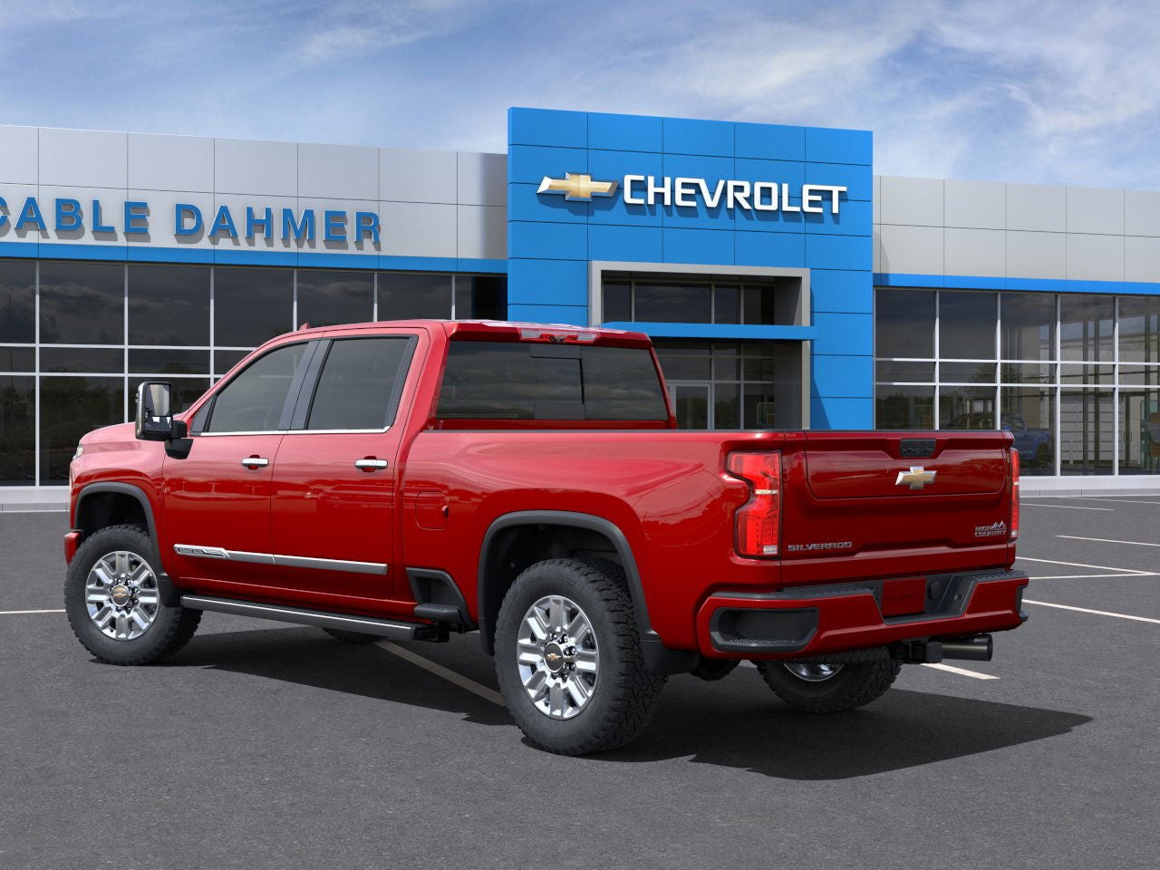 2025 Chevrolet Silverado 2500 HD High Country
