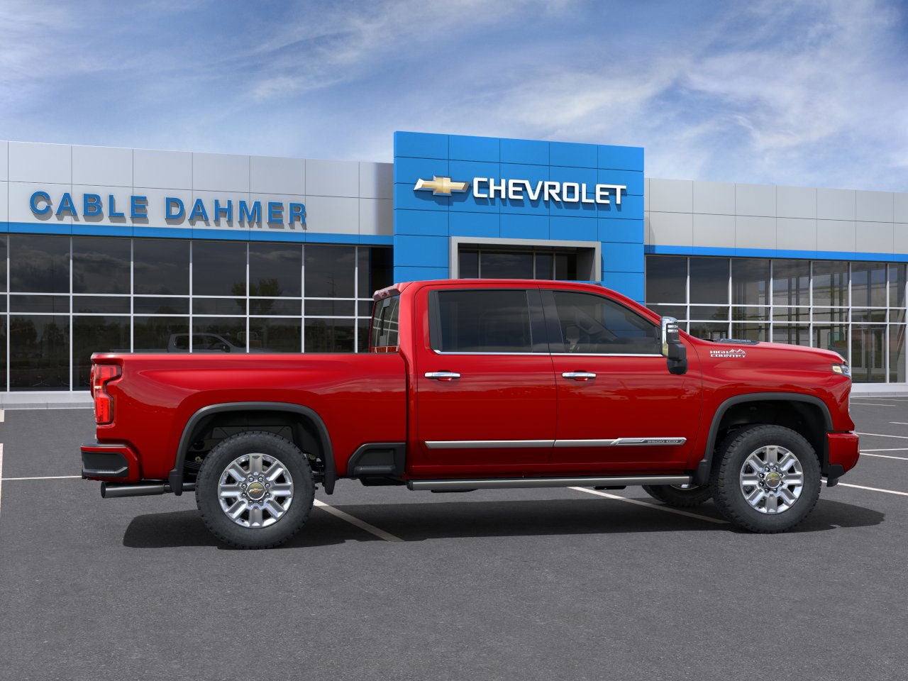 2025 Chevrolet Silverado 2500 HD High Country