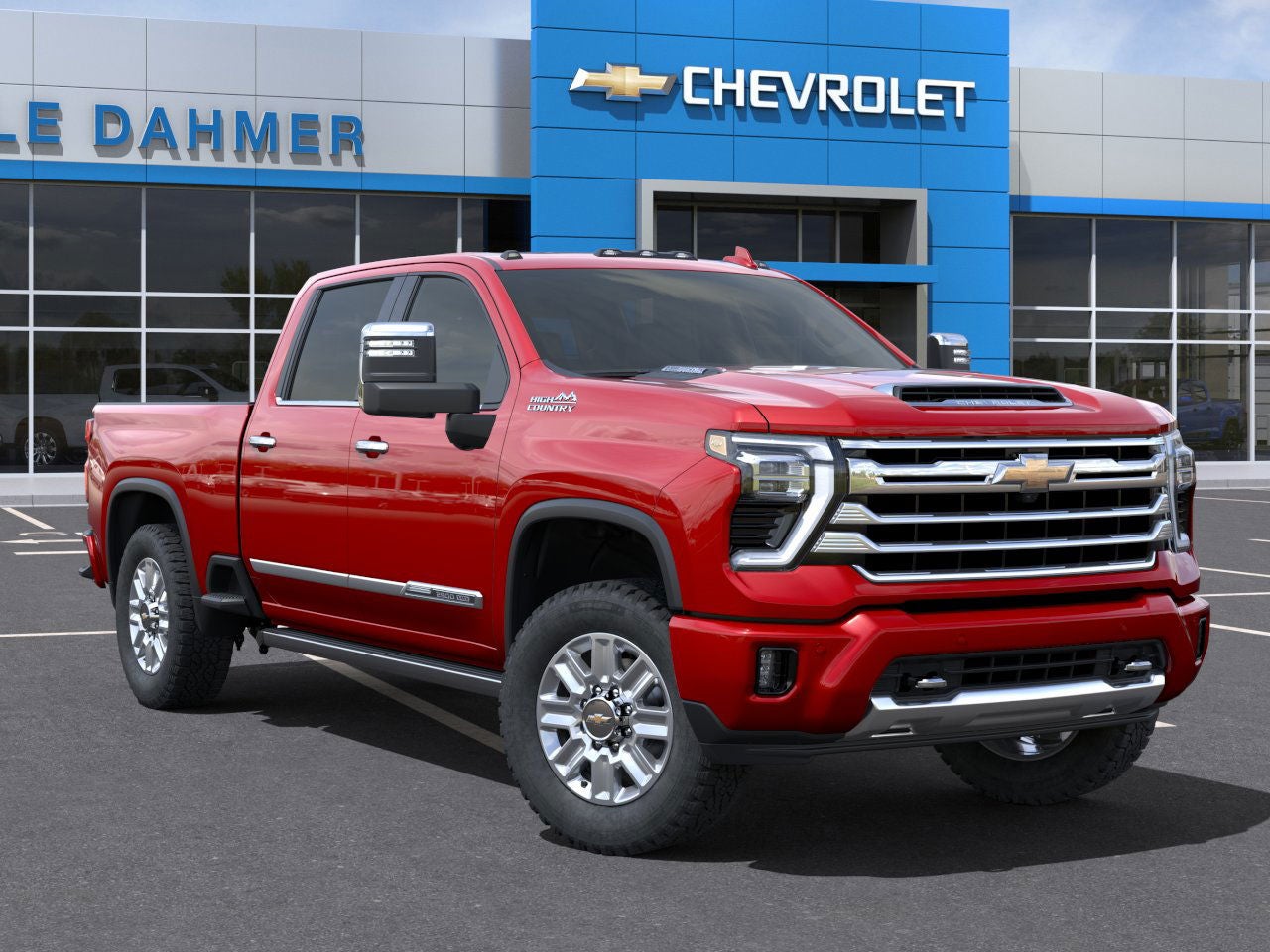 2025 Chevrolet Silverado 2500 HD High Country