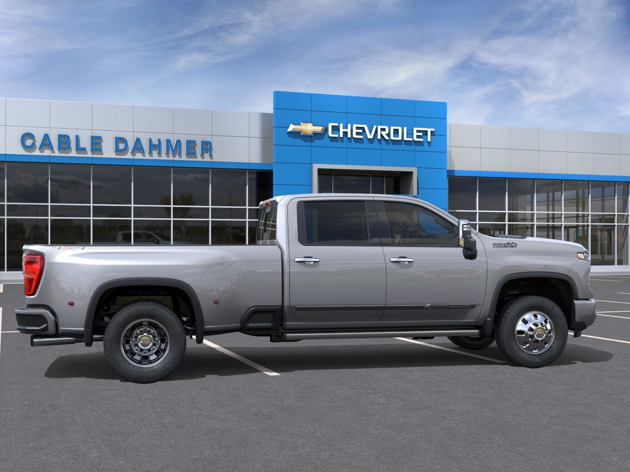 2026 Chevrolet Silverado 3500 HD High Country DRW