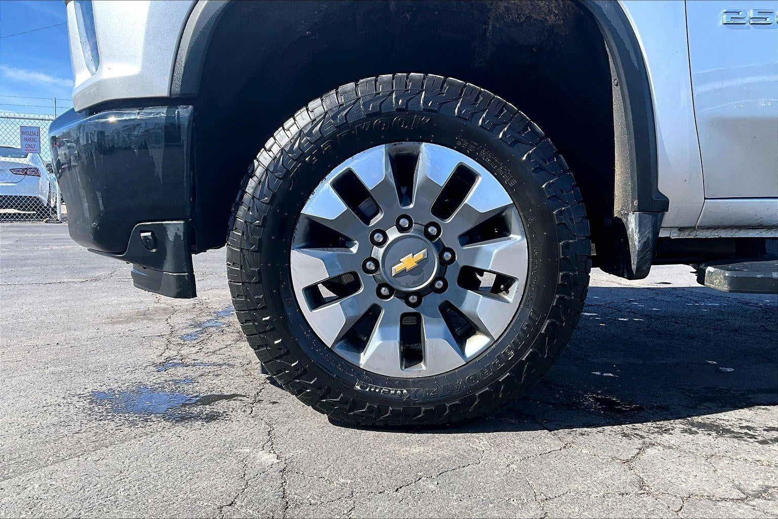 Used 2023 Chevrolet Silverado 2500HD Custom with VIN 1GC4YMEY8PF259150 for sale in Kansas City