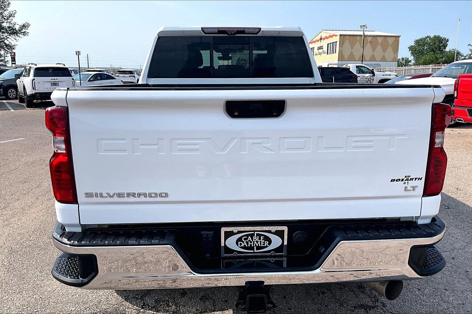 2020 Chevrolet Silverado 2500 HD LT