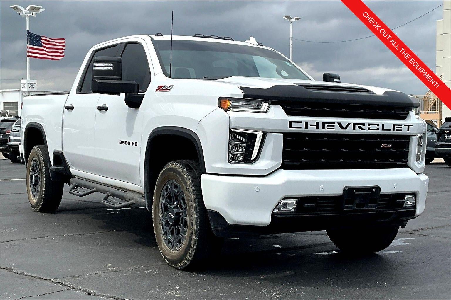 2022 Chevrolet Silverado 2500 HD LTZ