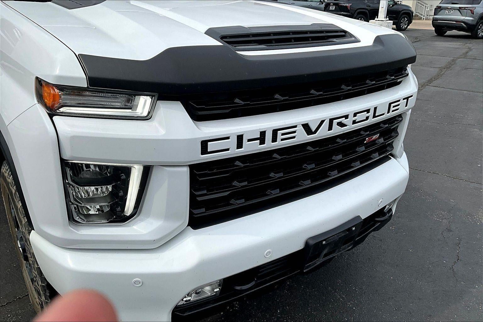 2022 Chevrolet Silverado 2500 HD LTZ