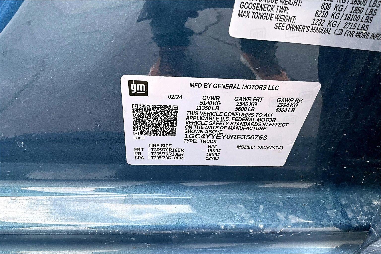 2024 Chevrolet Silverado 2500 HD ZR2