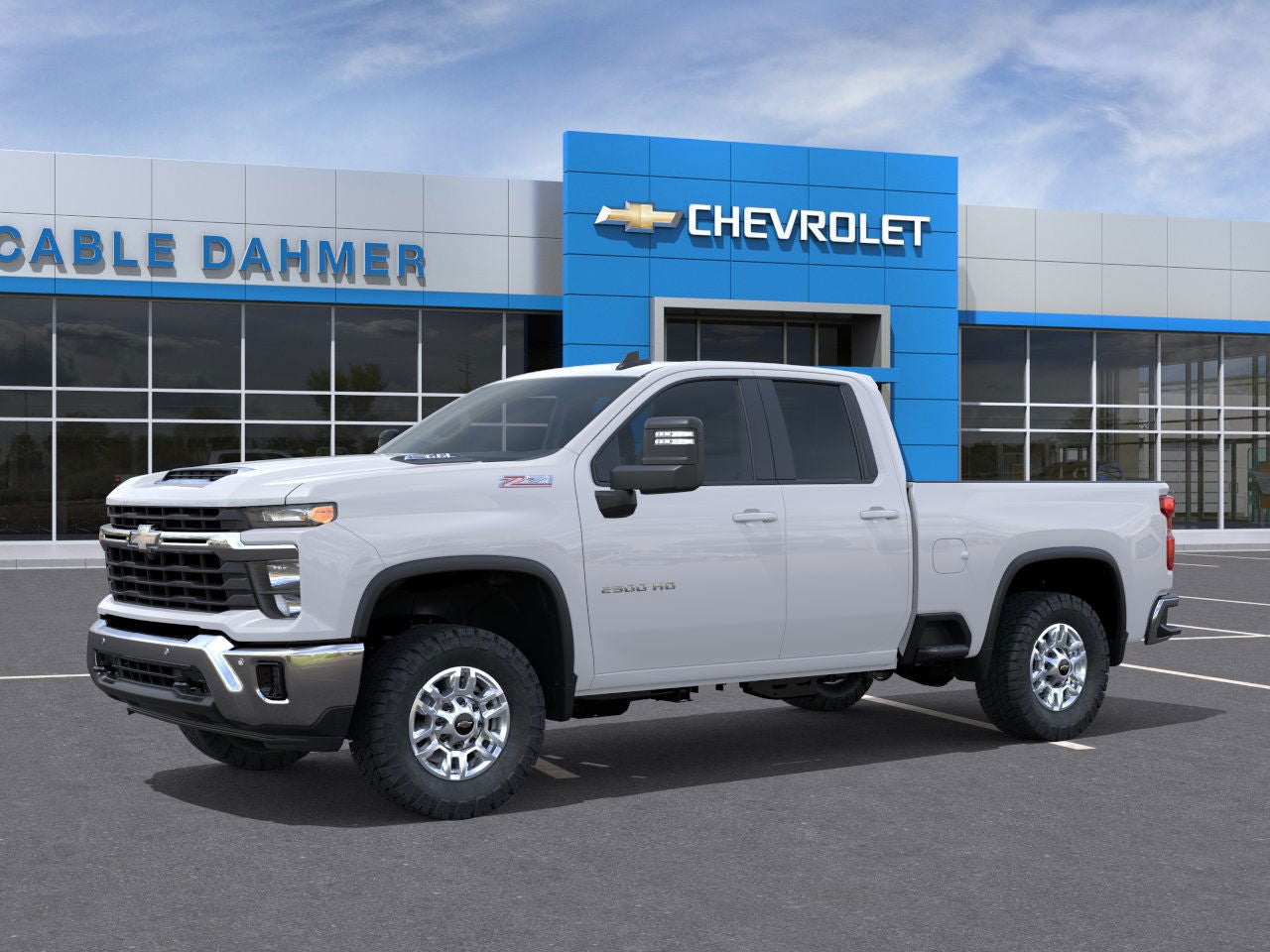 2026 Chevrolet Silverado 2500 HD LT