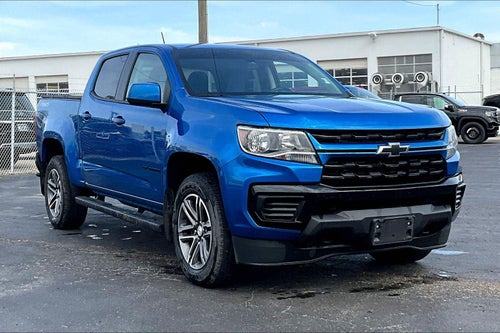 2021 Chevrolet Colorado 4WD Work Truck