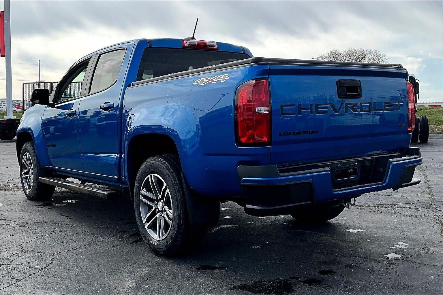 2021 Chevrolet Colorado 4WD Work Truck
