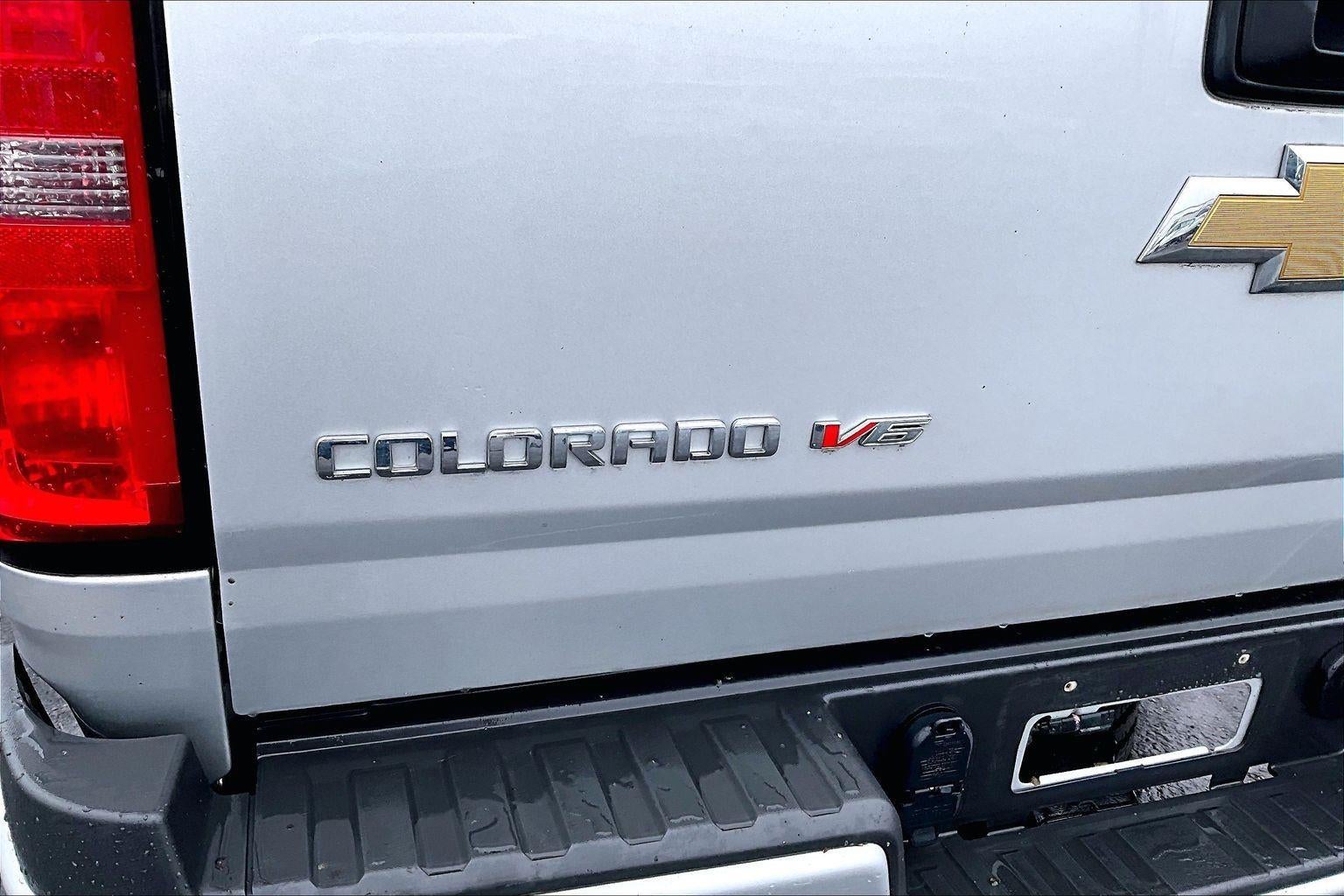 2017 Chevrolet Colorado 4WD WT