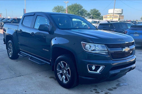 2017 Chevrolet Colorado 4WD Z71