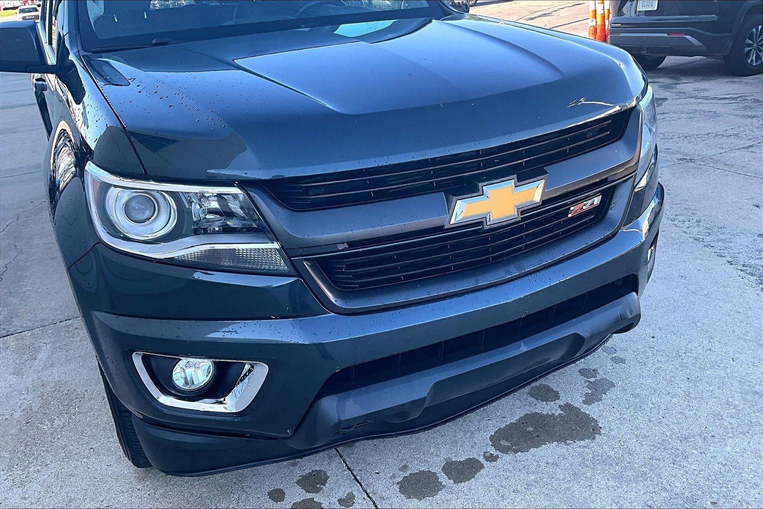 2017 Chevrolet Colorado 4WD Z71