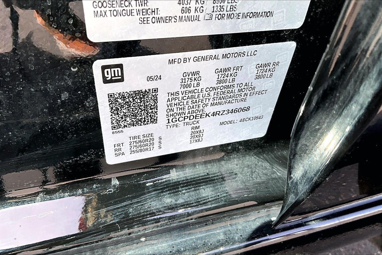 2024 Chevrolet Silverado 1500 RST