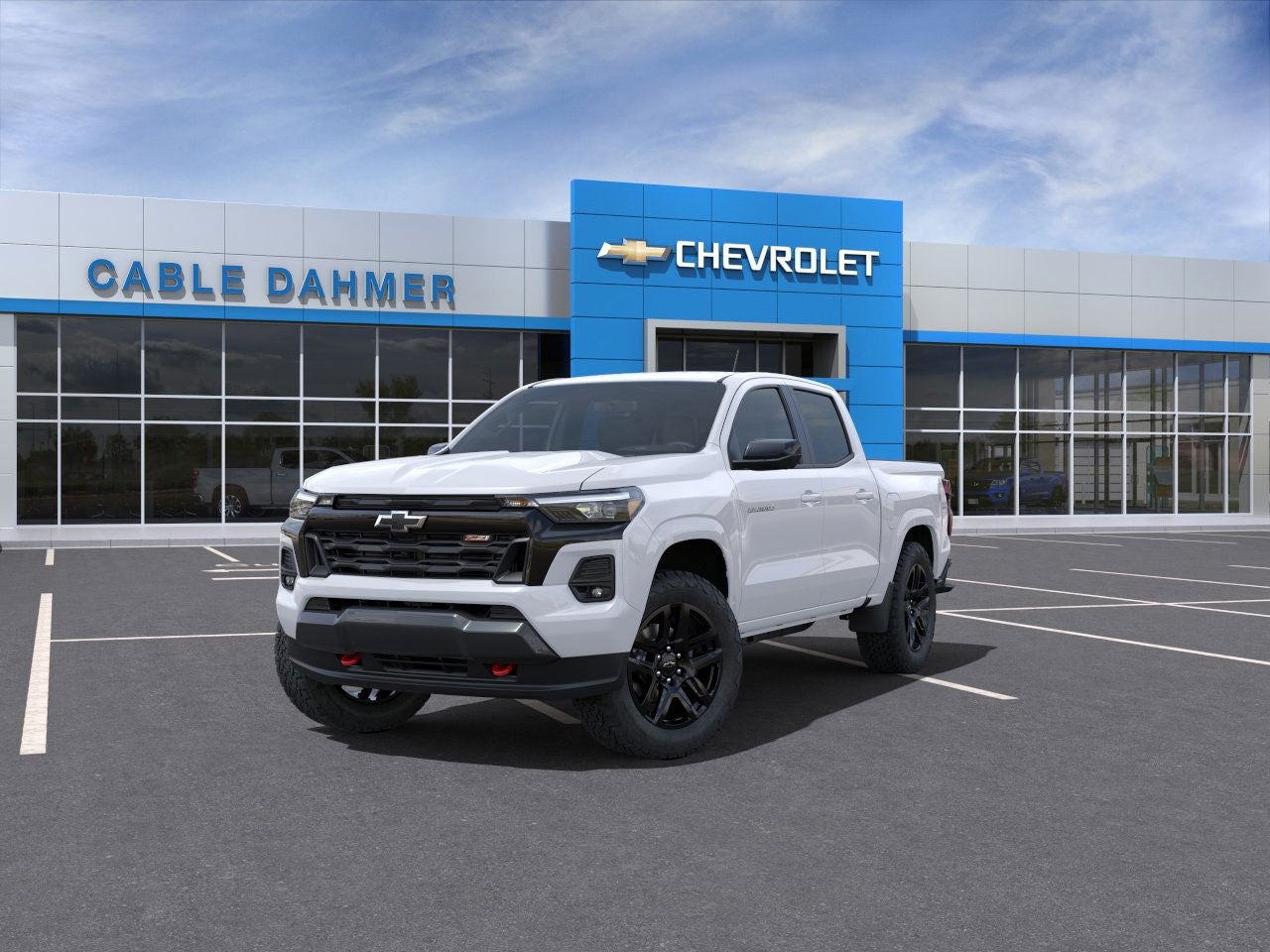 2025 Chevrolet Colorado Z71