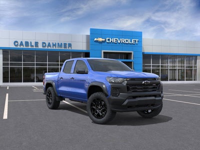 2026 Chevrolet Colorado Trail Boss