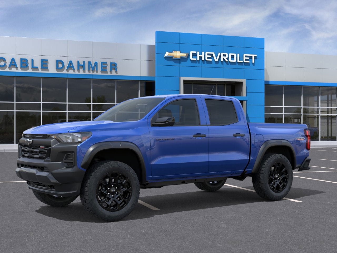 2026 Chevrolet Colorado Trail Boss