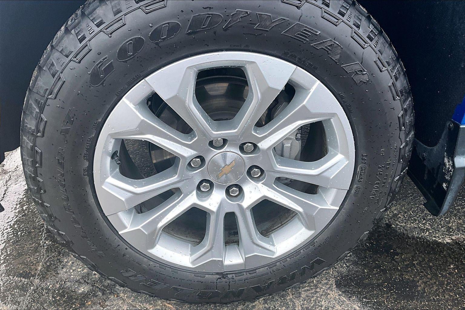 2022 Chevrolet Silverado 1500 LTZ