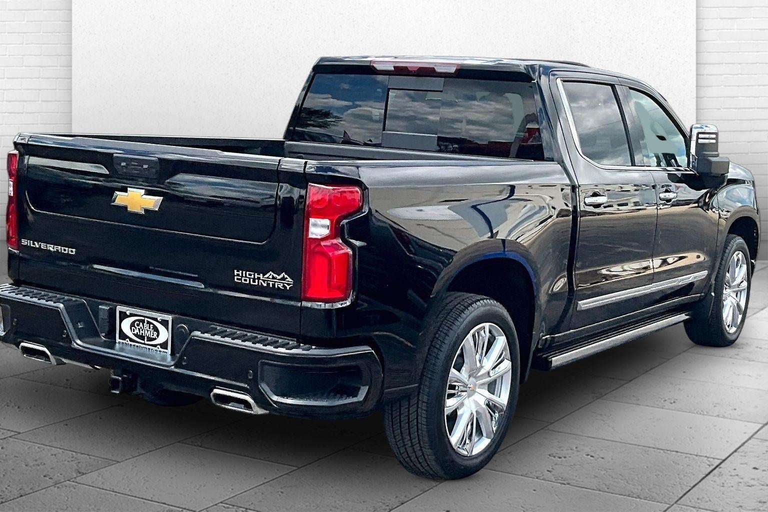2025 Chevrolet Silverado 1500 High Country