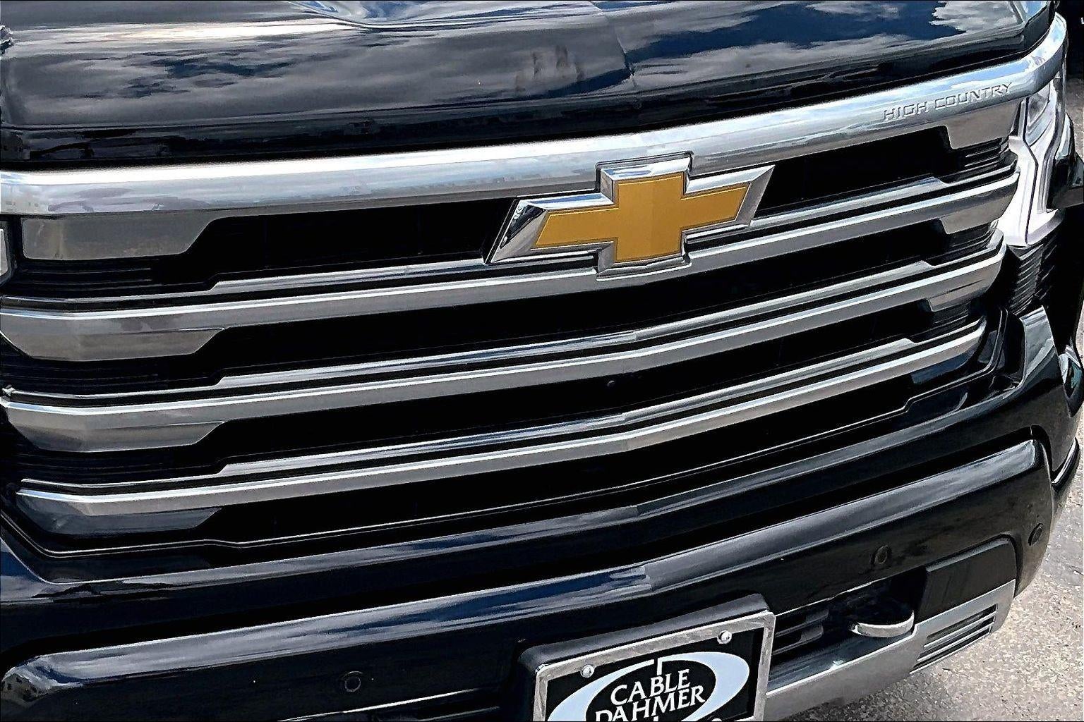 2025 Chevrolet Silverado 1500 High Country
