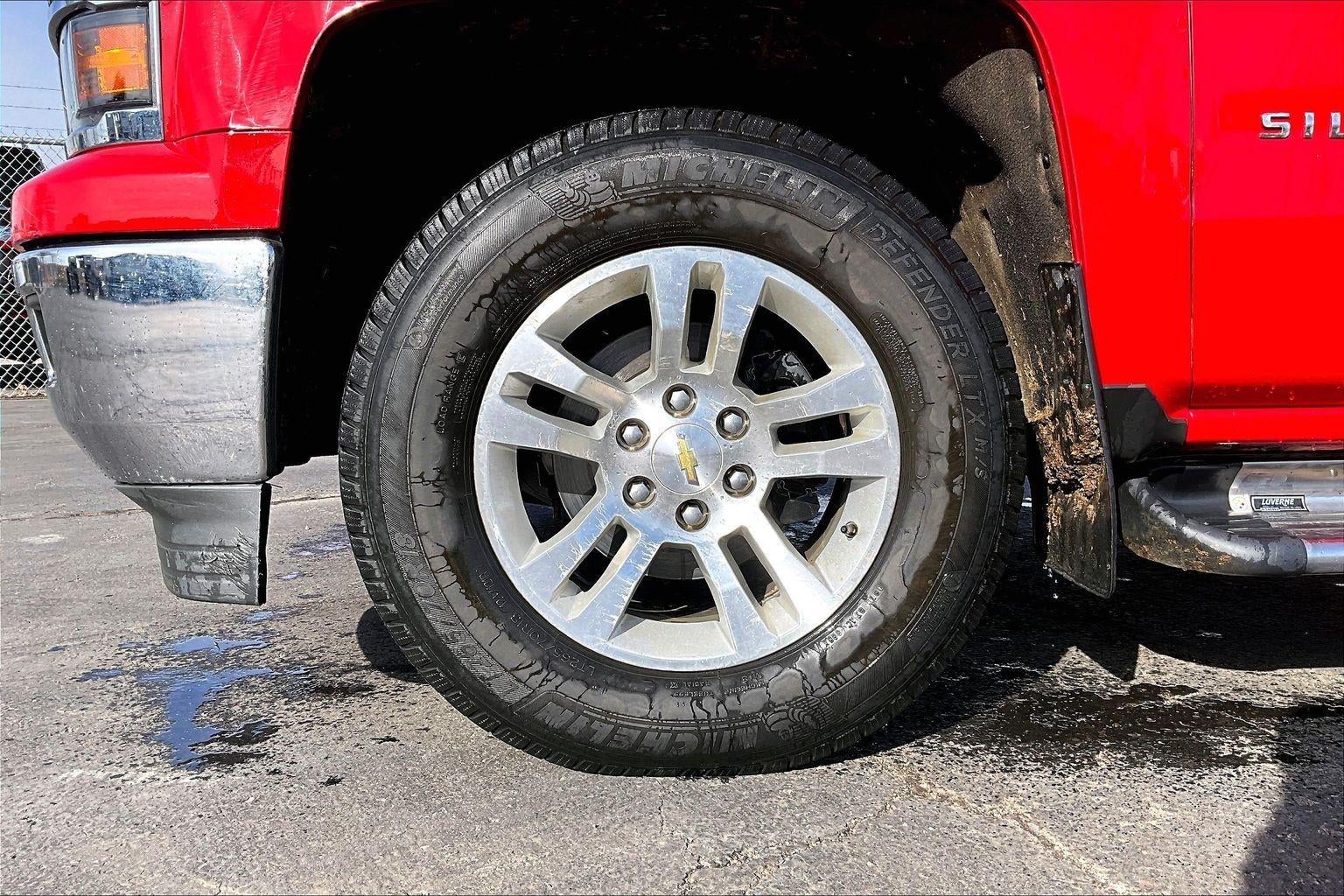 Used 2014 Chevrolet Silverado 1500 LT with VIN 1GCVKREC6EZ197802 for sale in Kansas City