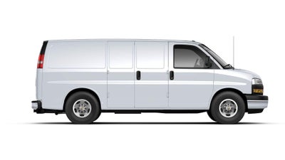 2026 Chevrolet Express Cargo 1WT