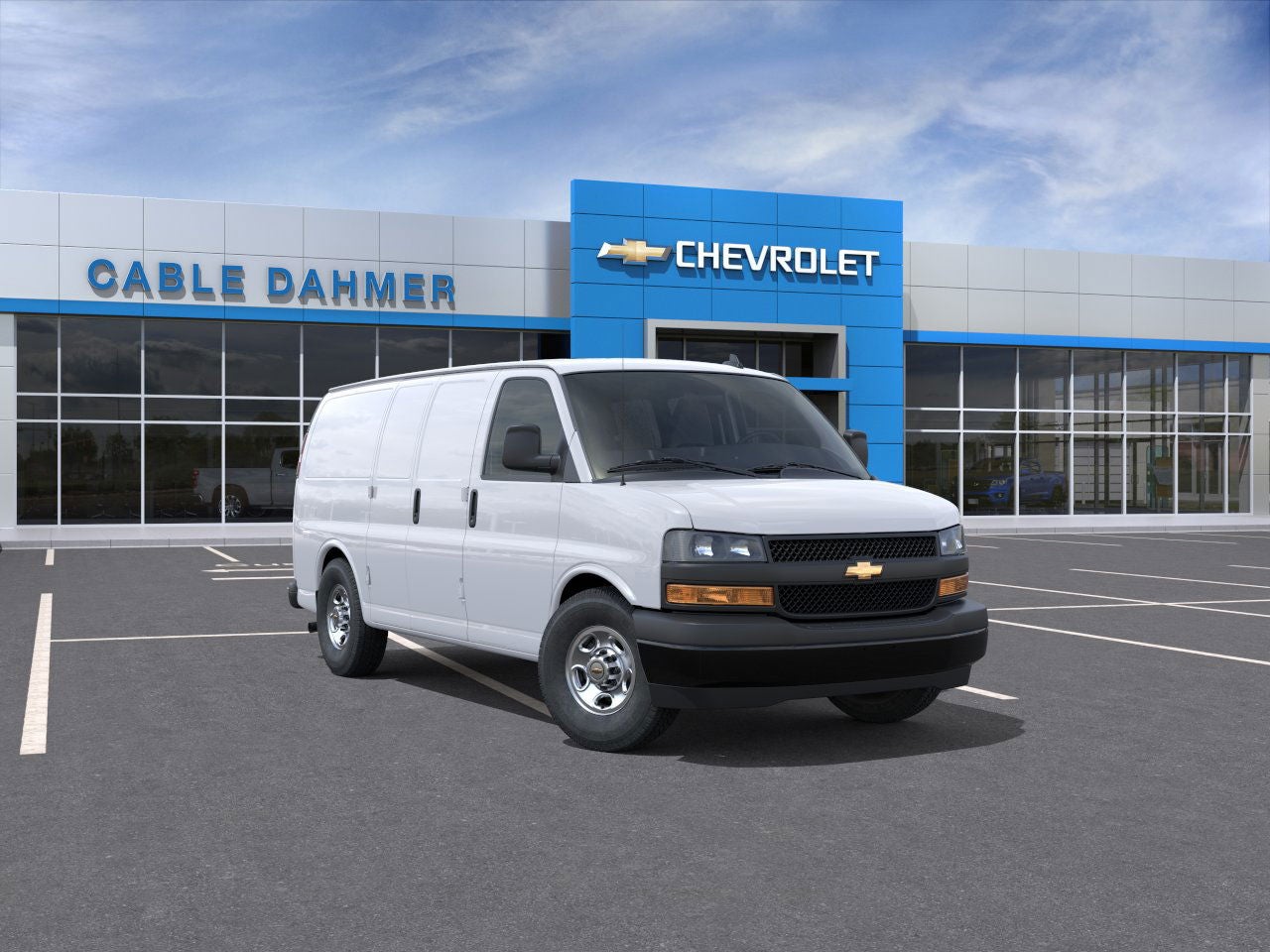2025 Chevrolet Express Cargo WT