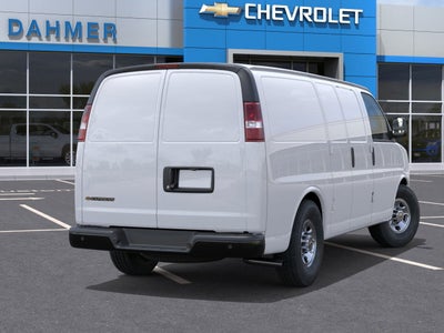 2025 Chevrolet Express Cargo WT