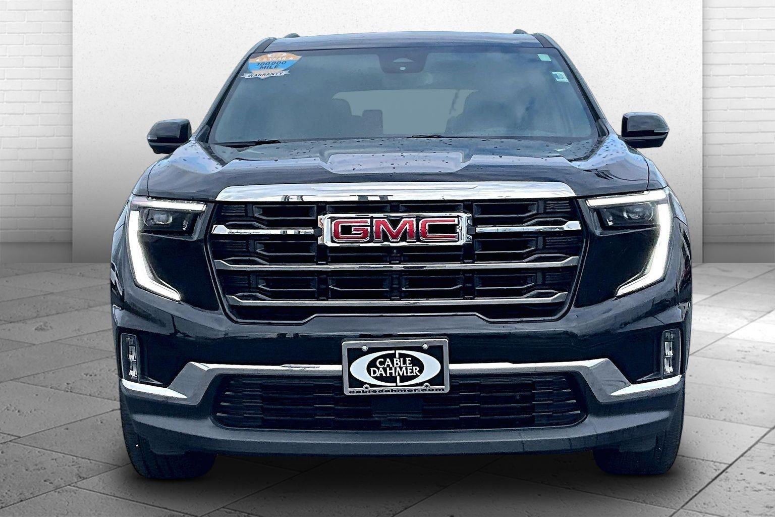 Used 2024 GMC Acadia Elevation with VIN 1GKENKKS5RJ196725 for sale in Kansas City