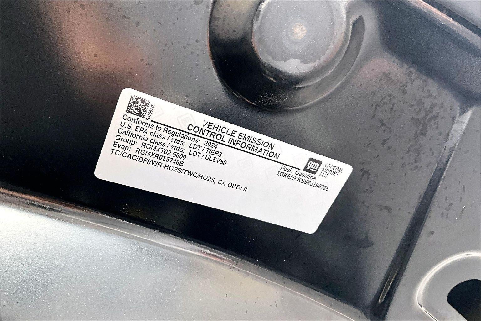 2024 GMC Acadia Elevation