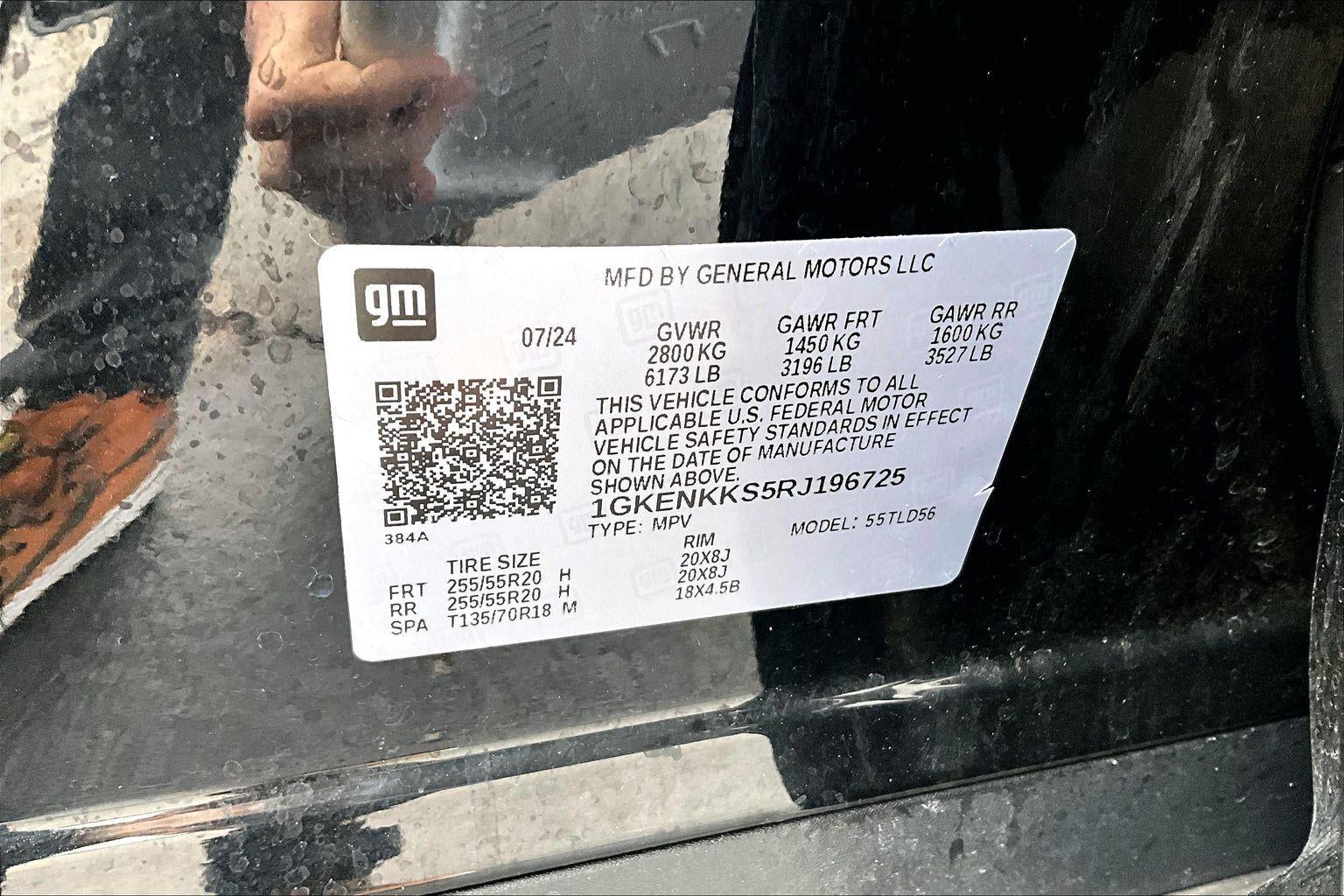 2024 GMC Acadia Elevation