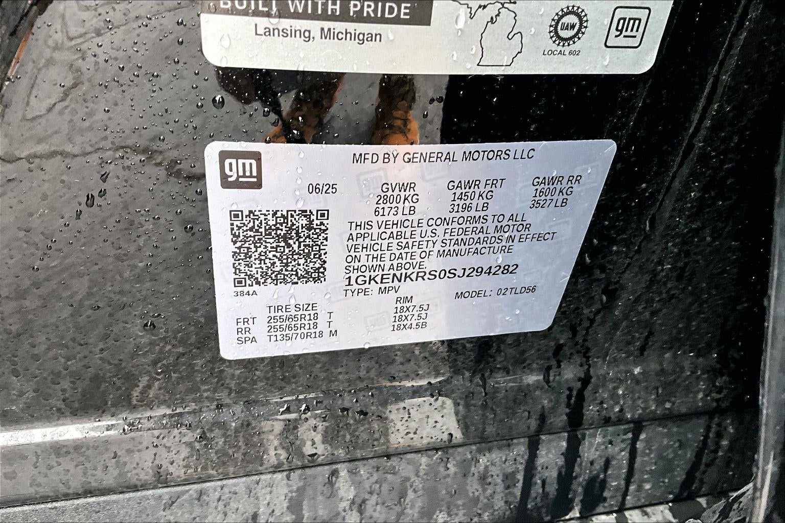 2025 GMC Acadia Elevation