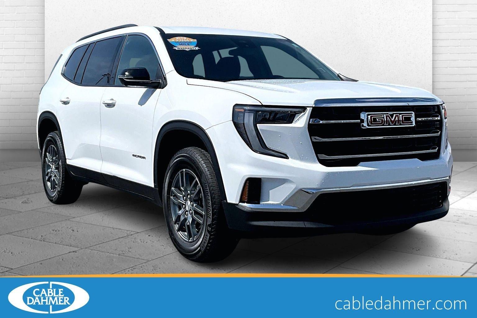 2025 GMC Acadia Elevation