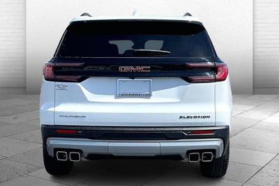 2025 GMC Acadia Elevation