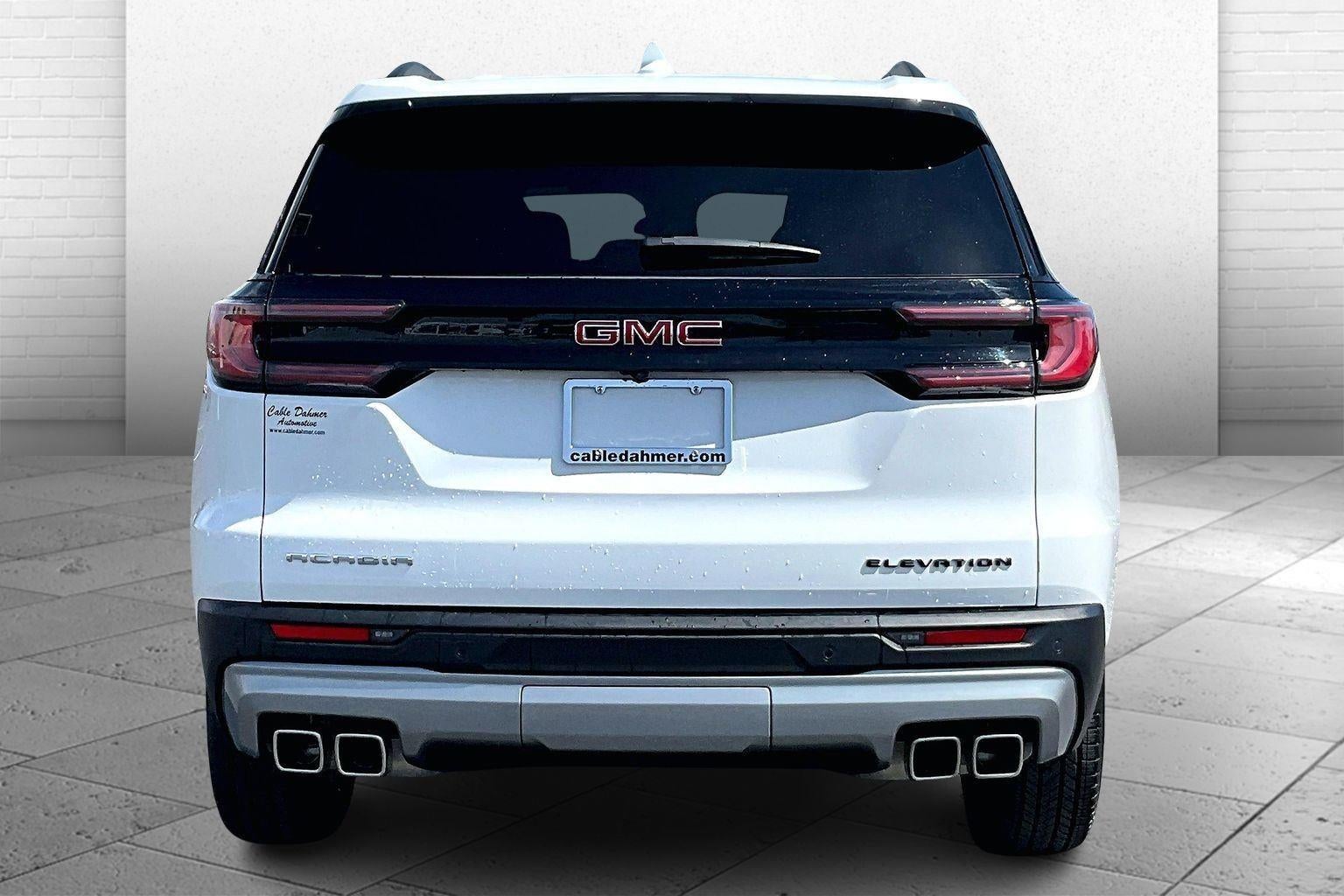 2025 GMC Acadia Elevation