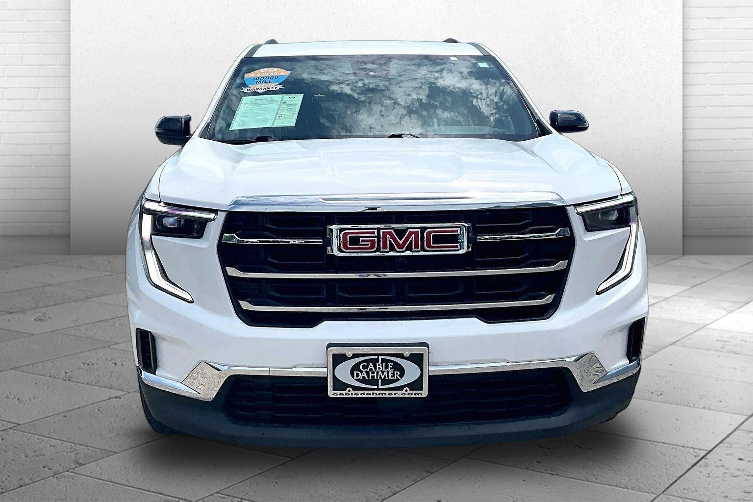 Used 2025 GMC Acadia Elevation with VIN 1GKENNRS5SJ280167 for sale in Kansas City
