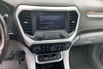 2020 GMC Acadia SLE