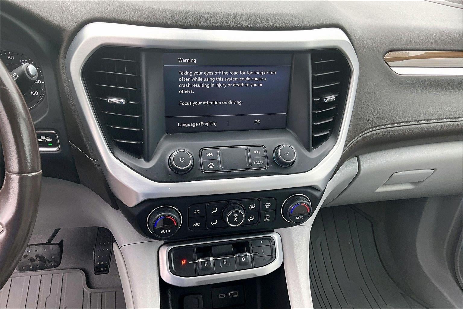 2020 GMC Acadia SLE