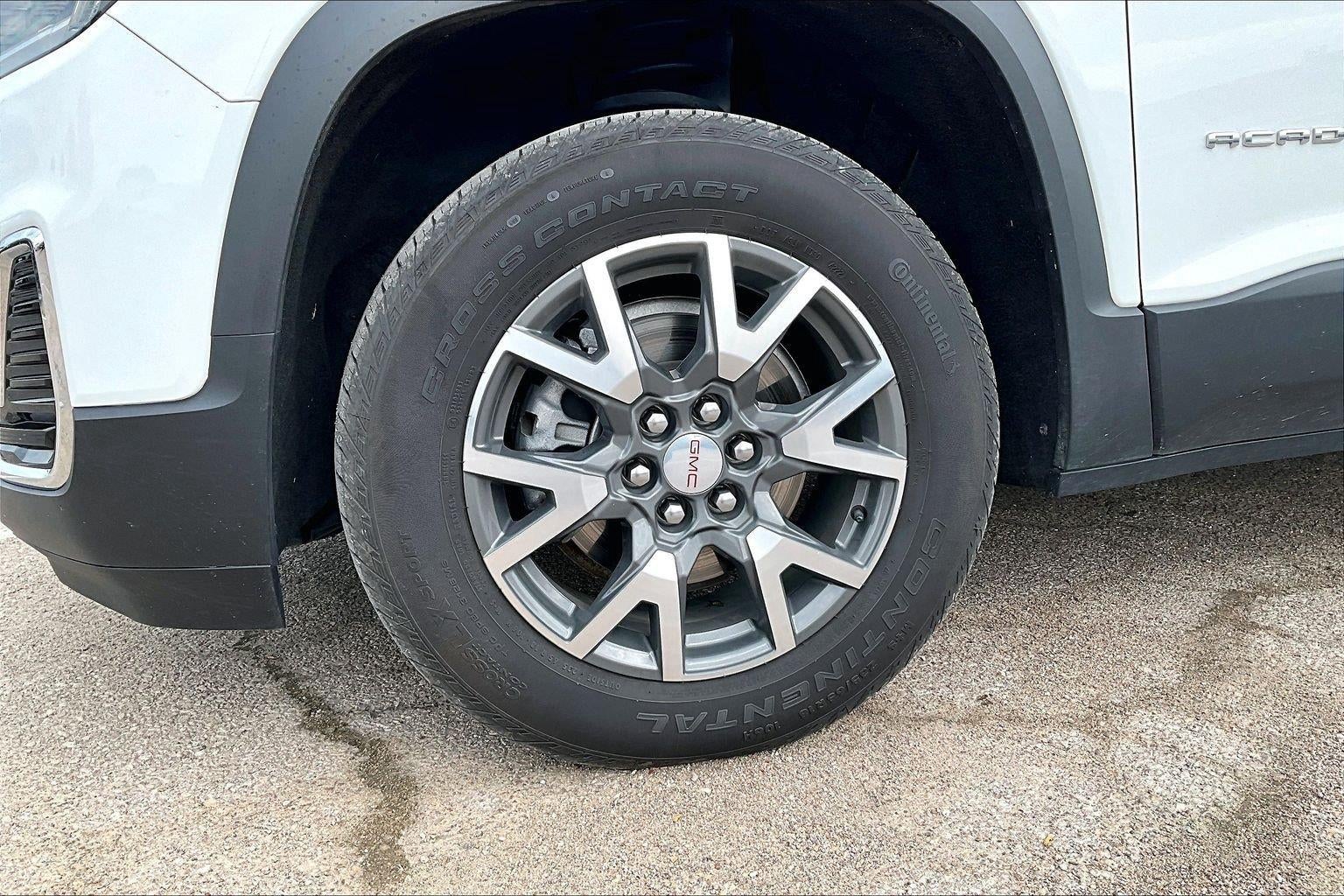 Used 2023 GMC Acadia SLE with VIN 1GKKNRL42PZ170917 for sale in Kansas City