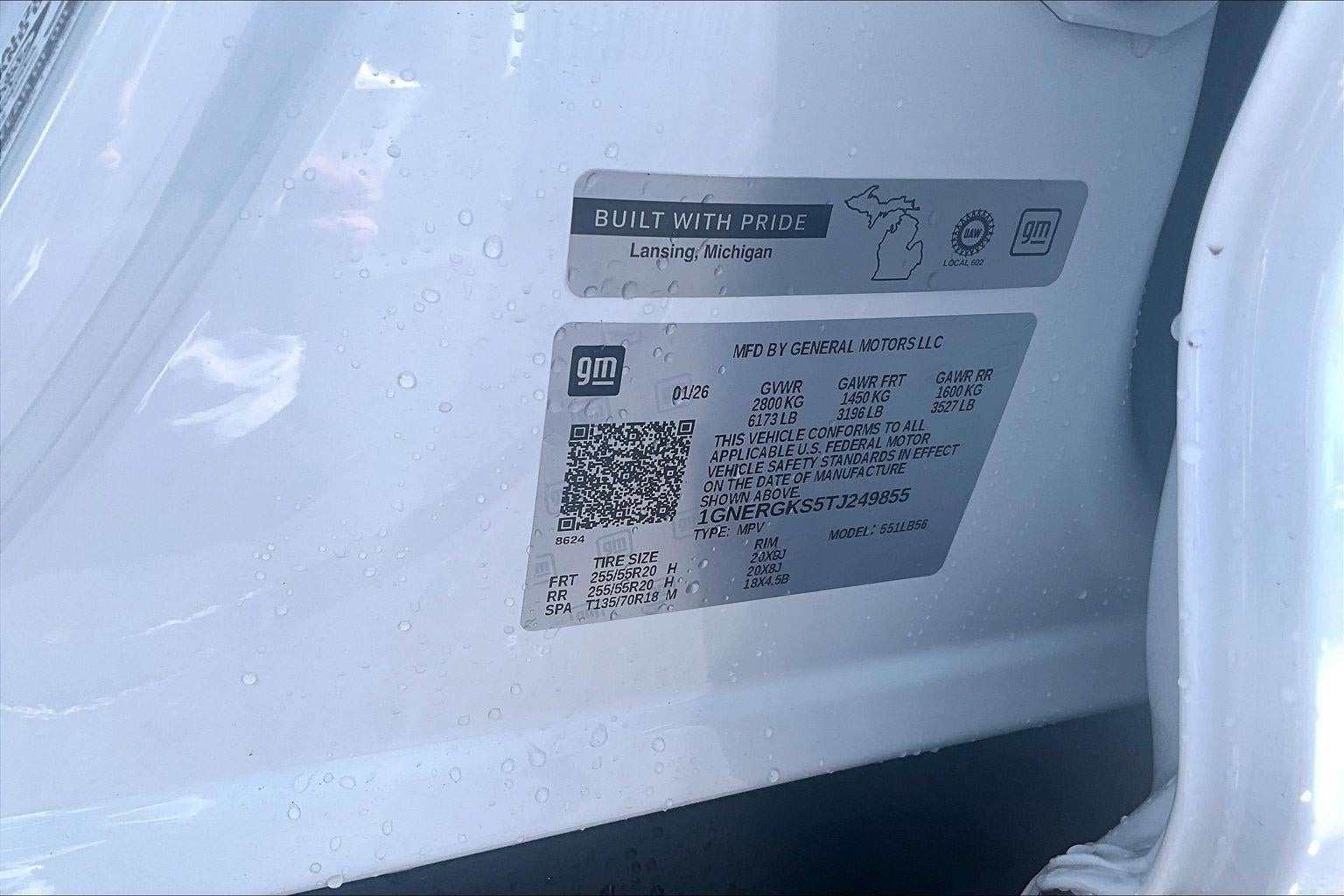 2026 Chevrolet Traverse LT