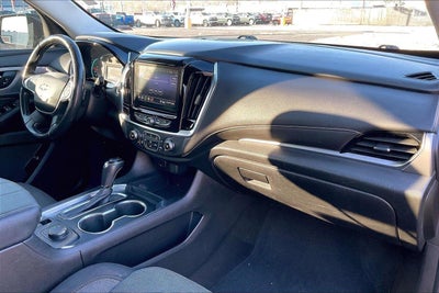 2020 Chevrolet Traverse LT Cloth